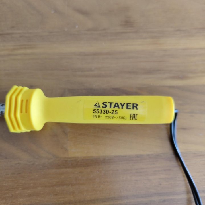 Паяльник Stayer 25 Вт