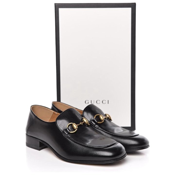 Новые лоферы Gucci Horsebit Quentin/Granada Kid