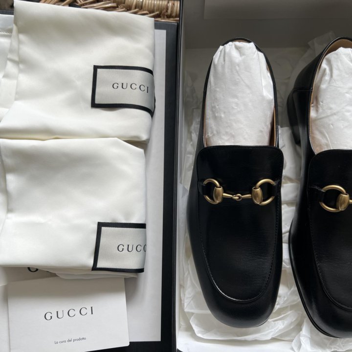 Новые лоферы Gucci Horsebit Quentin/Granada Kid