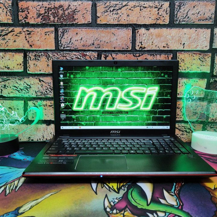 Игровой MSI i7 GTX 960, 16 ОЗУ SSD