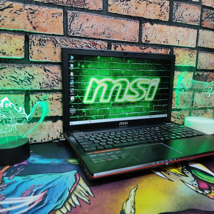 Игровой MSI i7 GTX 960, 16 ОЗУ SSD