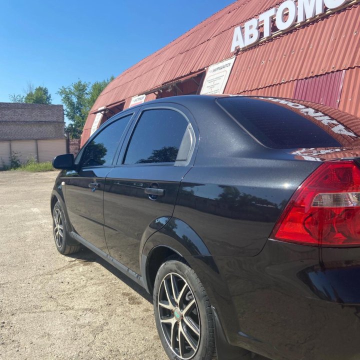 Chevrolet Aveo, 2007