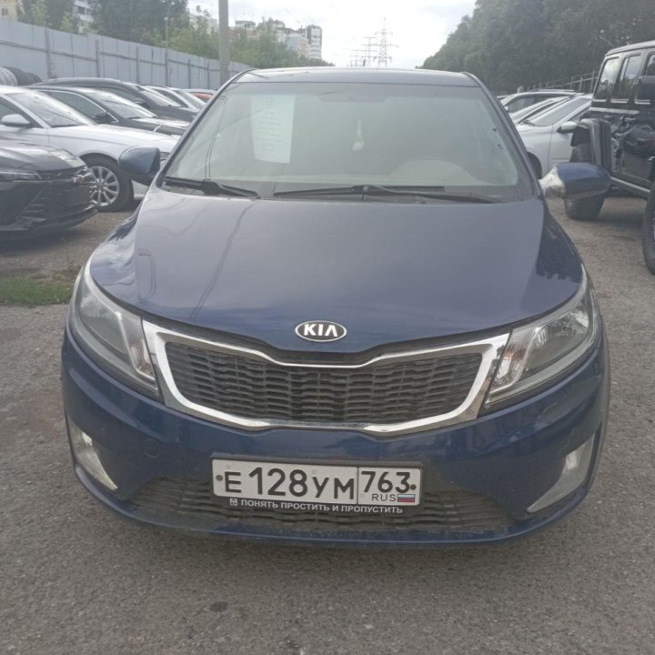 Kia Rio, 2015