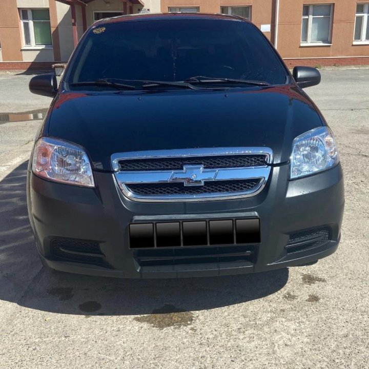 Chevrolet Aveo, 2007