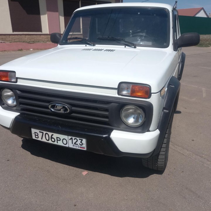 ВАЗ (Lada) Niva (4x4/Legend), 2013