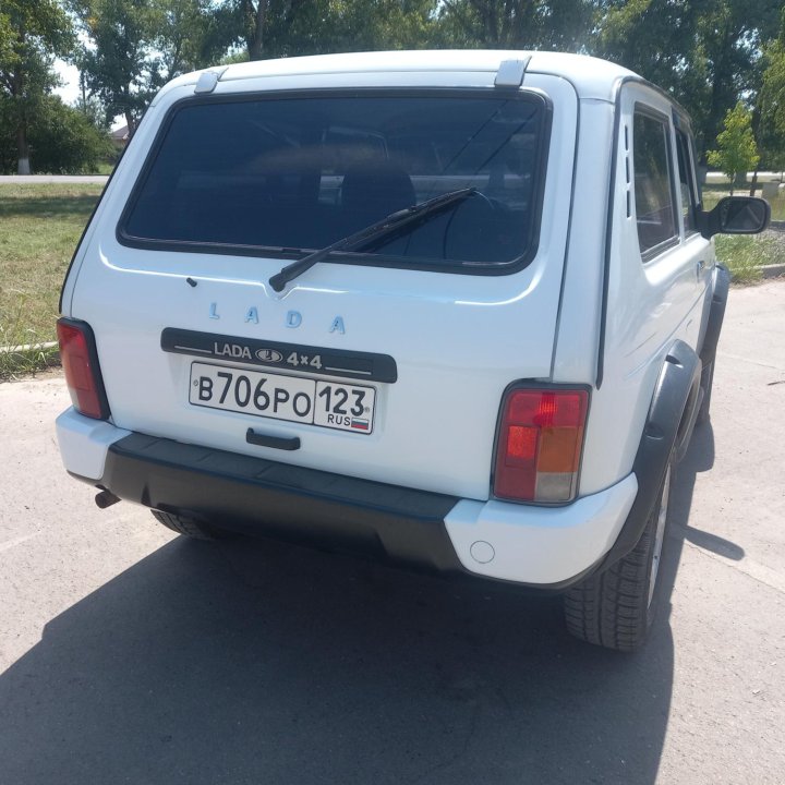 ВАЗ (Lada) Niva (4x4/Legend), 2013