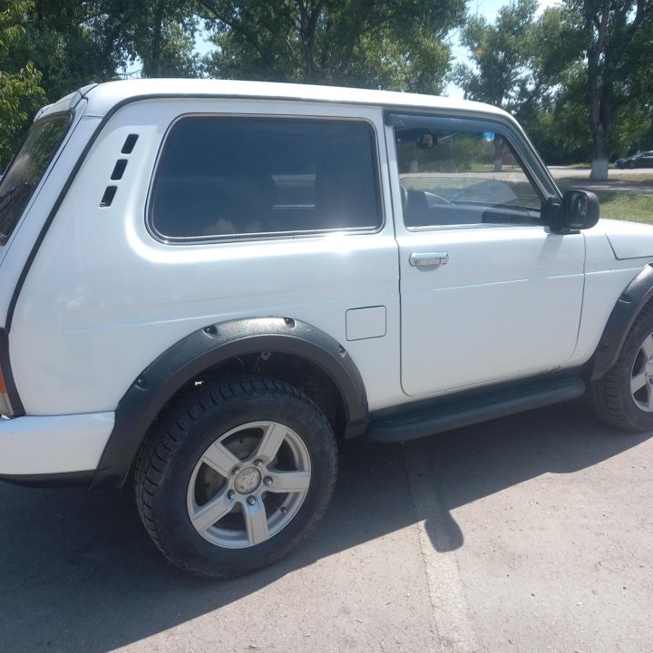 ВАЗ (Lada) Niva (4x4/Legend), 2013