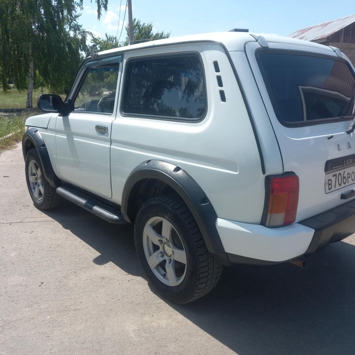 ВАЗ (Lada) Niva (4x4/Legend), 2013