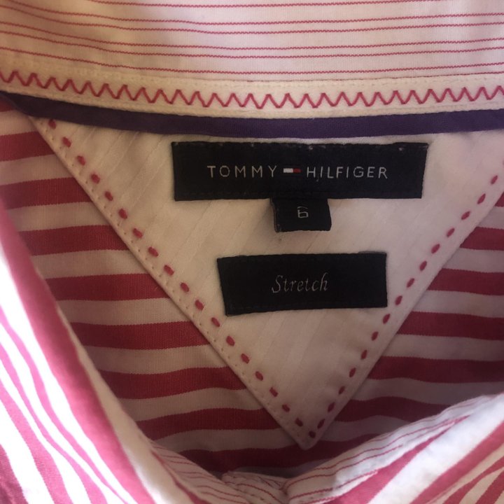 Tommy hilfiger рубашка оригинал