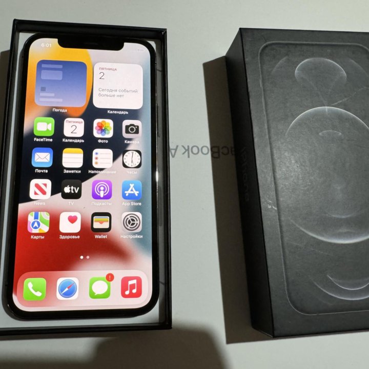 IPhone 12 Pro 128GB Graphite