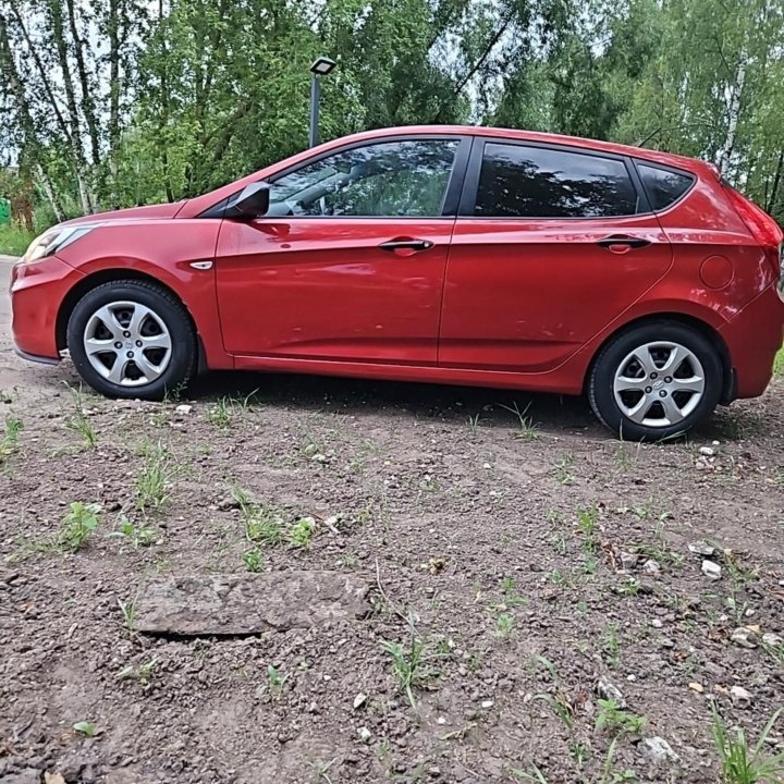 Hyundai Solaris, 2013