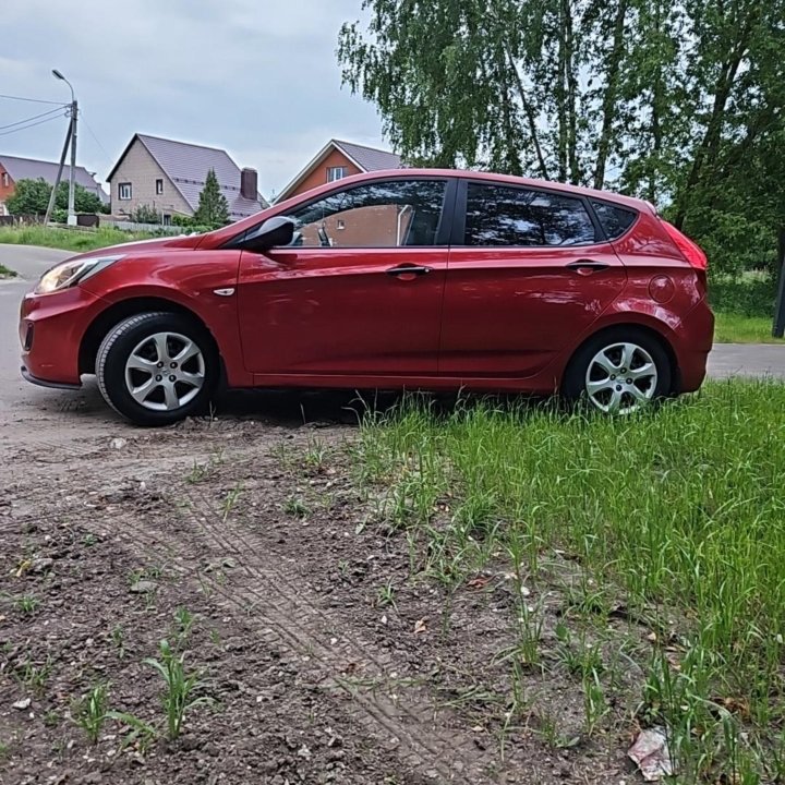 Hyundai Solaris, 2013