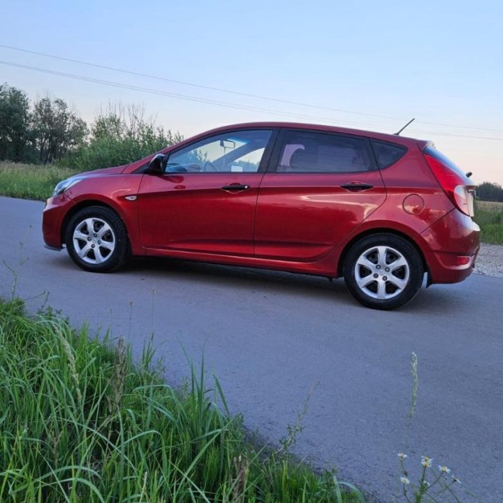 Hyundai Solaris, 2013