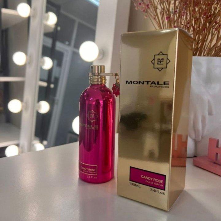 Остаток 90 мл Montale candy rose + флакон ориг