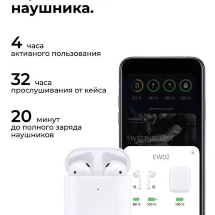 Беспроводные наушники/ Наушники/ airpods pro