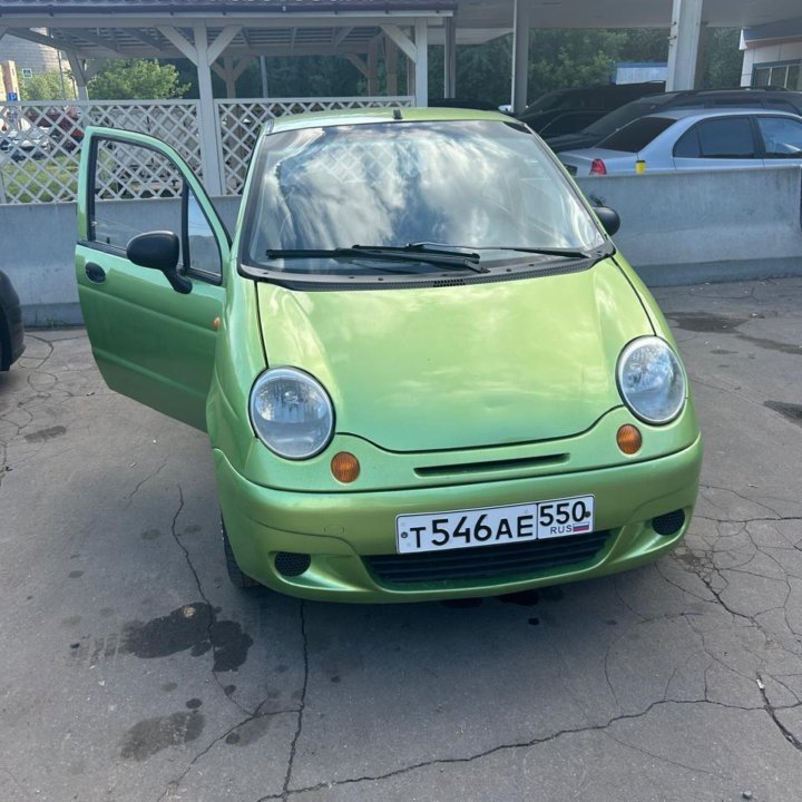 Daewoo Matiz, 2007