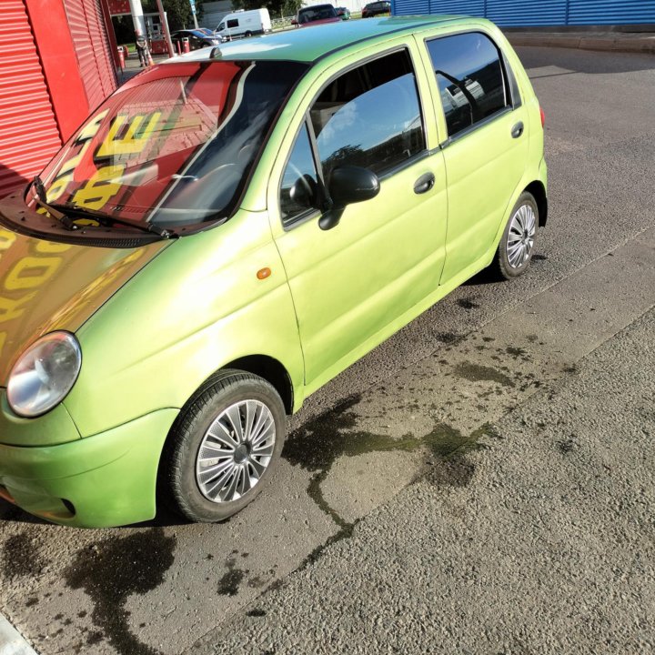 Daewoo Matiz, 2007