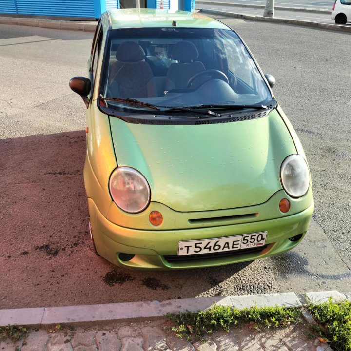 Daewoo Matiz, 2007