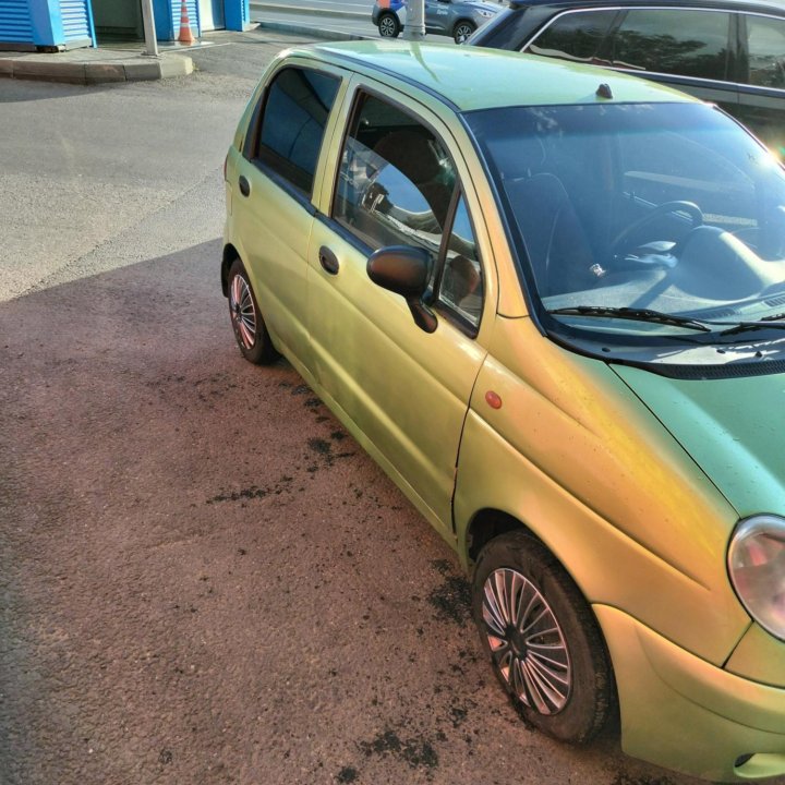 Daewoo Matiz, 2007