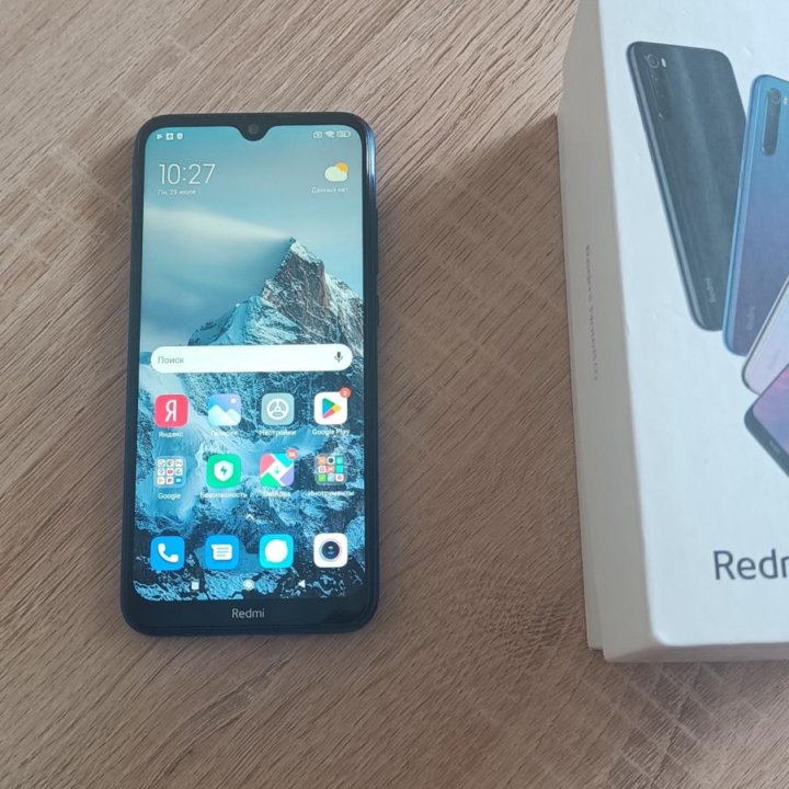 Смартфон Xiaomi Redmi Note 8T 4/64Gb