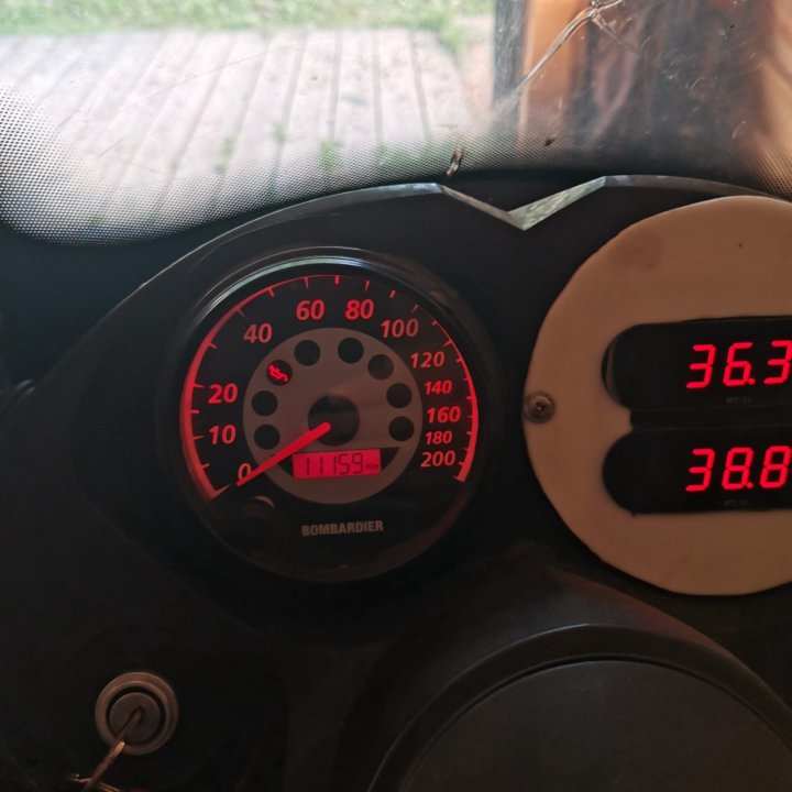 Снегоход SKI-doo GTX FAN380f