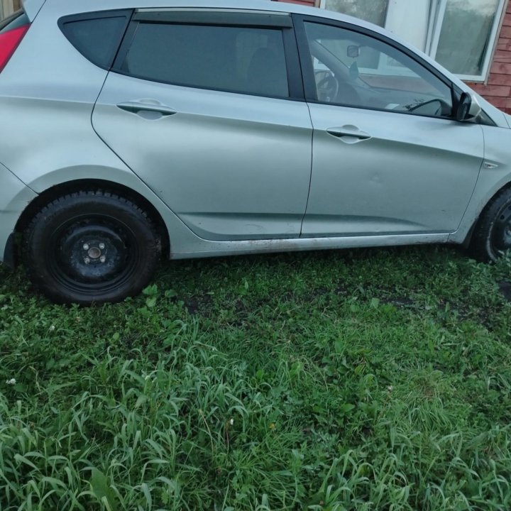 Hyundai Solaris, 2011