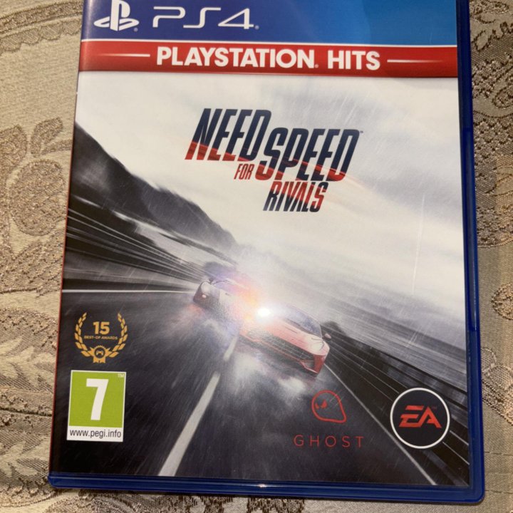 Игра диск Need for speed rivals для ps4