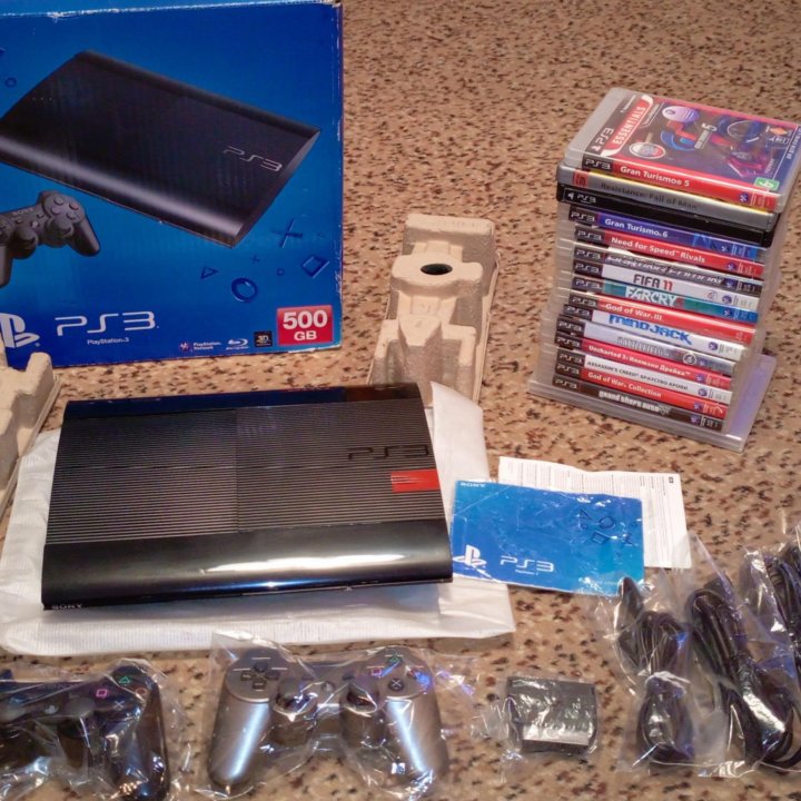 Sony PlayStation 3 super slim 500gb