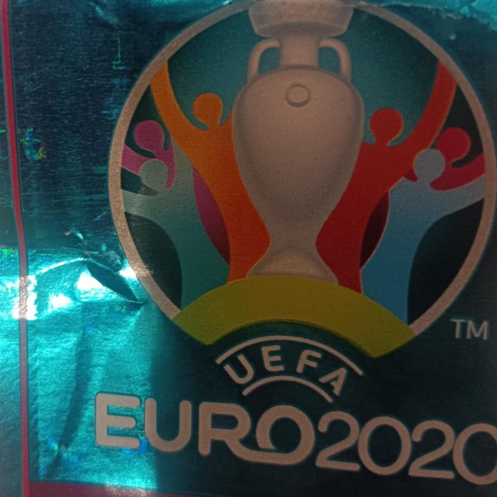 Наклейки для альбома по футболу EURO 2020 Preview