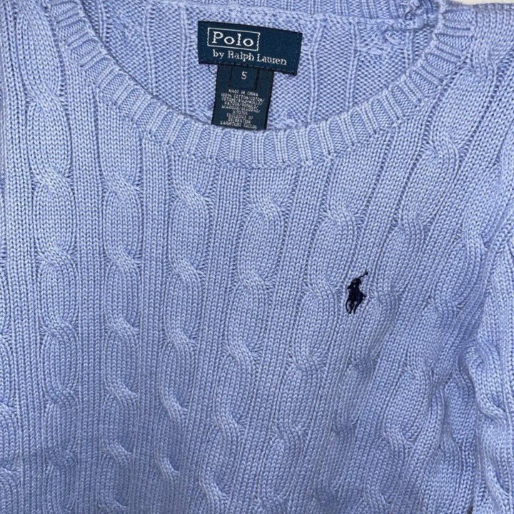 Свитера Ralph Lauren Polo оригинал