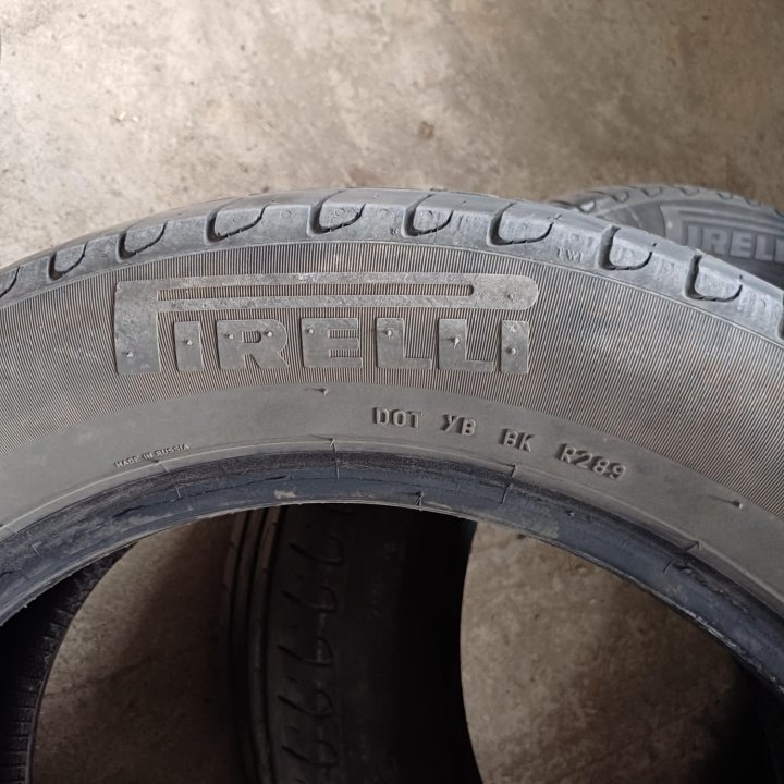 Pirelli 205/55/16, 2шт