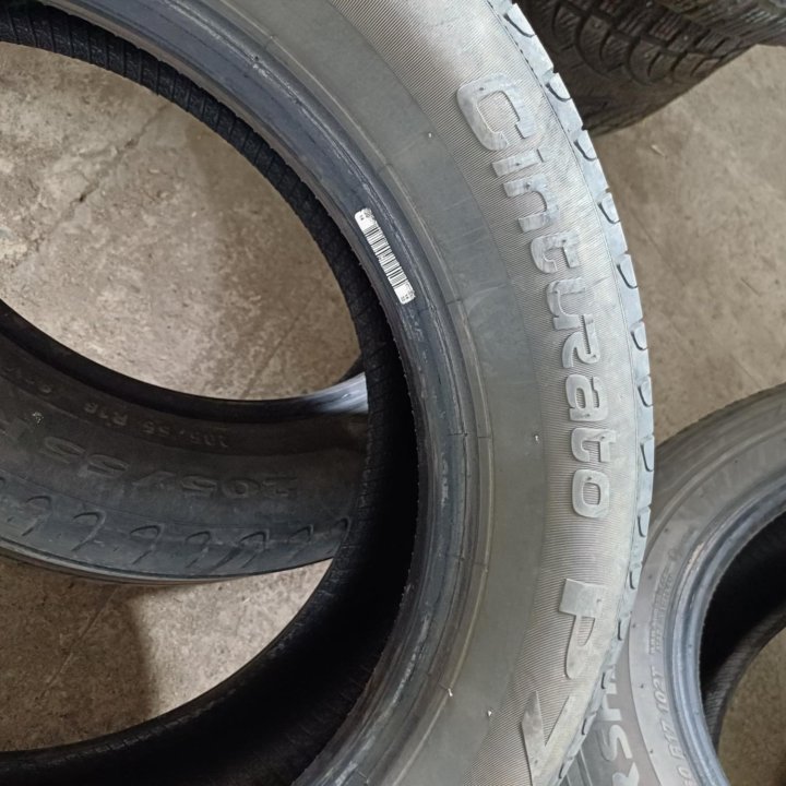 Pirelli 205/55/16, 2шт