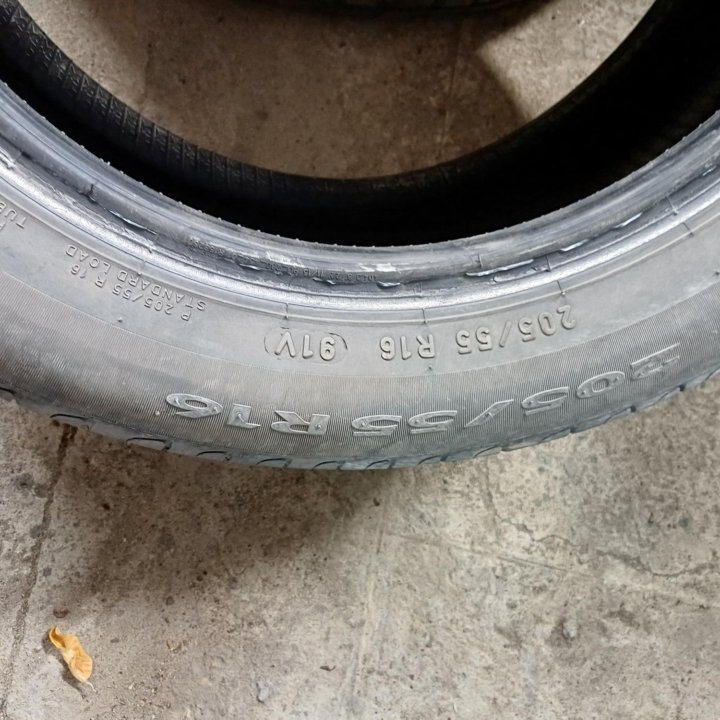 Pirelli 205/55/16, 2шт