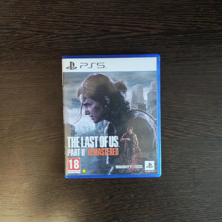 The last of us 2 ps5