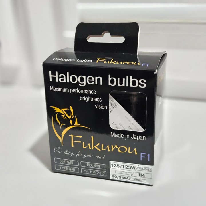 Fukurou F1 Halogen H4 12V 60/55W