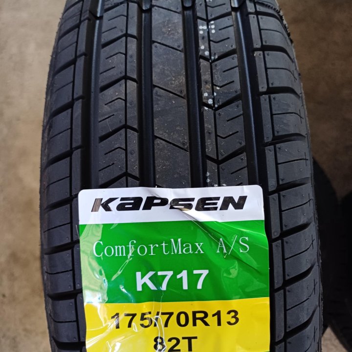 Kapsen k717 , 175/70/13 новые