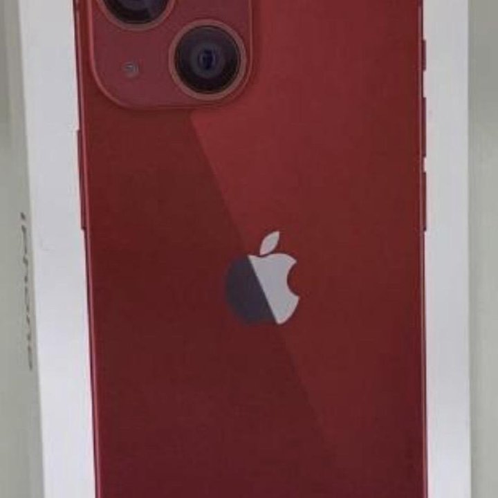 iPhone 13 256gb Red Новый Рассрочка/Trade In