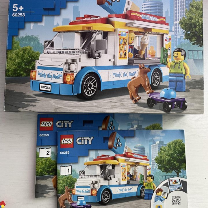 Конструктор lego City 60253 Фургон с мороженым