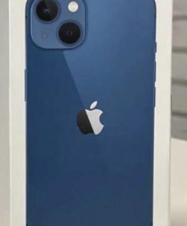 iPhone 13 512gb Blue Новый Рассрочка/Trade In