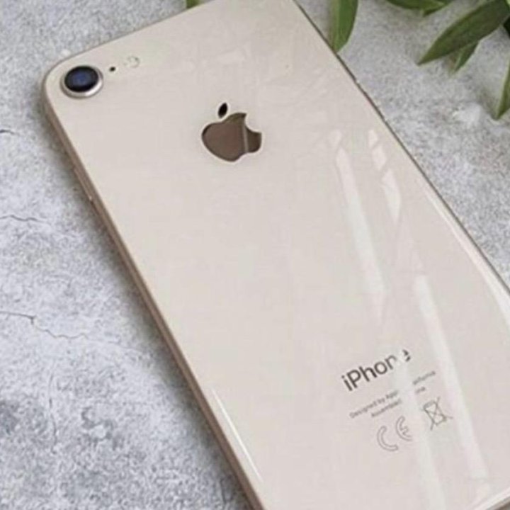 iPhone 8 128gb Gold RFB Магазин, Рассрочка