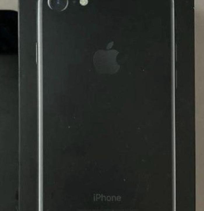 iPhone 7 256gb Black RFB Магазин, Рассрочка