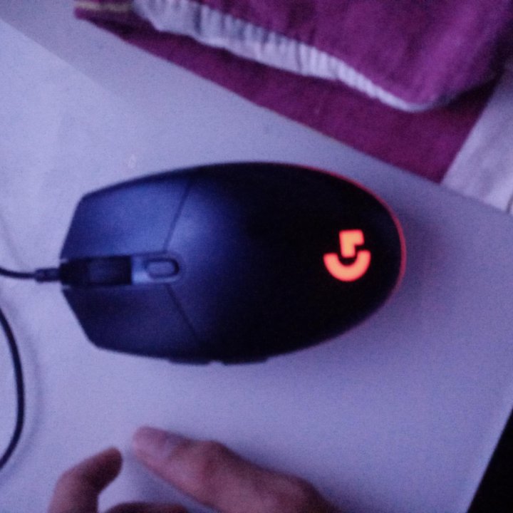 Мышка logitech g 102