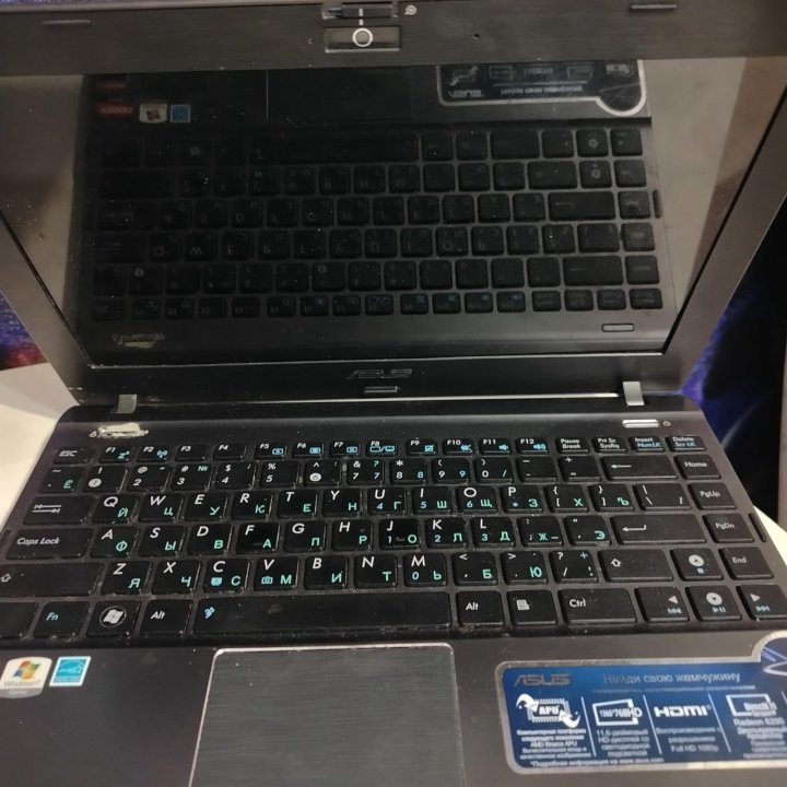 Нетбук asus eee pc 1225B