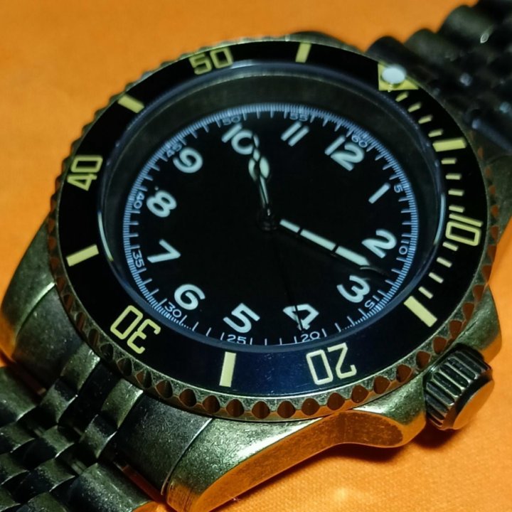 Наручные часы Vintage Diver mod