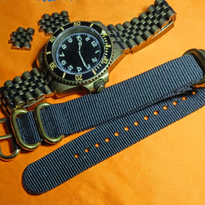 Наручные часы Vintage Diver mod