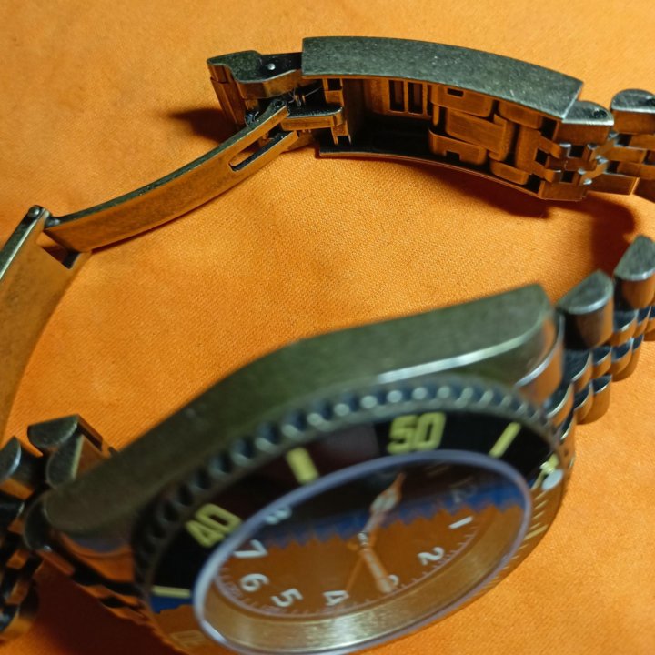 Наручные часы Vintage Diver mod