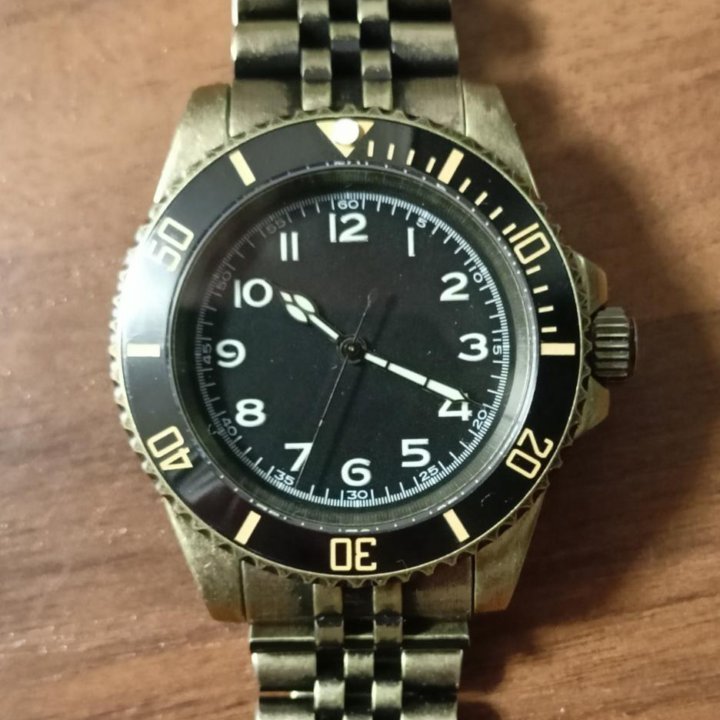 Наручные часы Vintage Diver mod