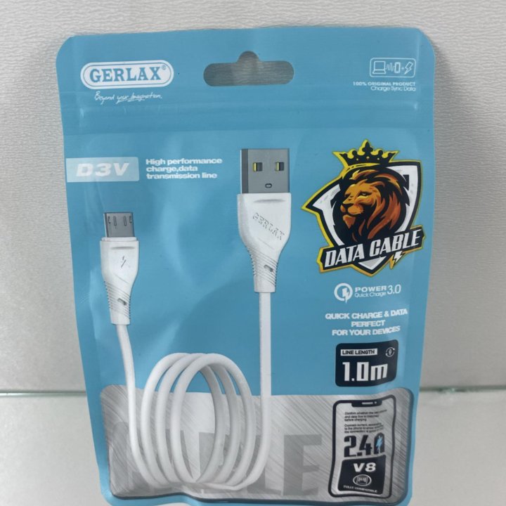 Кабель USB Micro