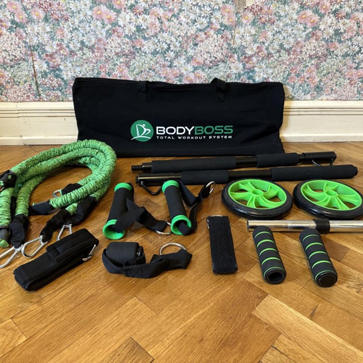 Спортивный тренажер BodyBoss Portable Gym 2.0