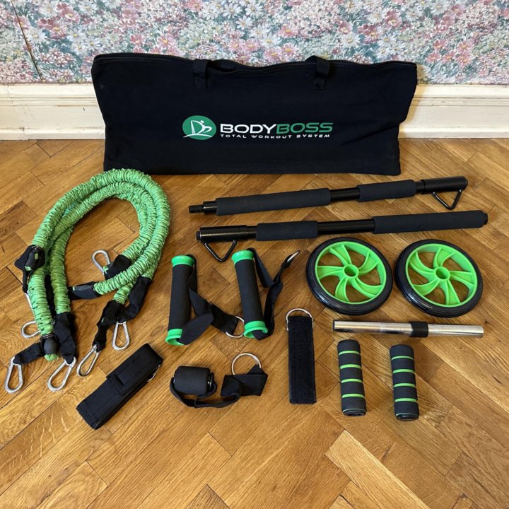 Спортивный тренажер BodyBoss Portable Gym 2.0